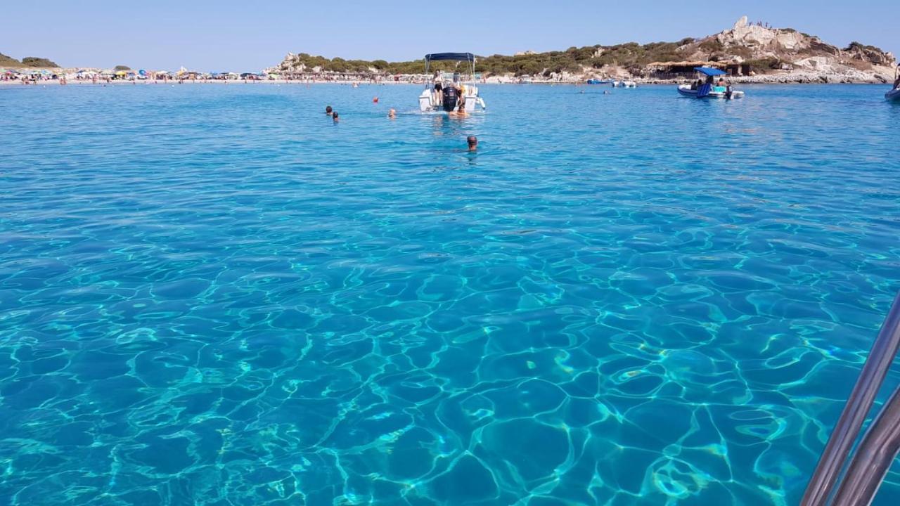 Villino Mari Pintau Best Vacation Ever Geremèas Dış mekan fotoğraf